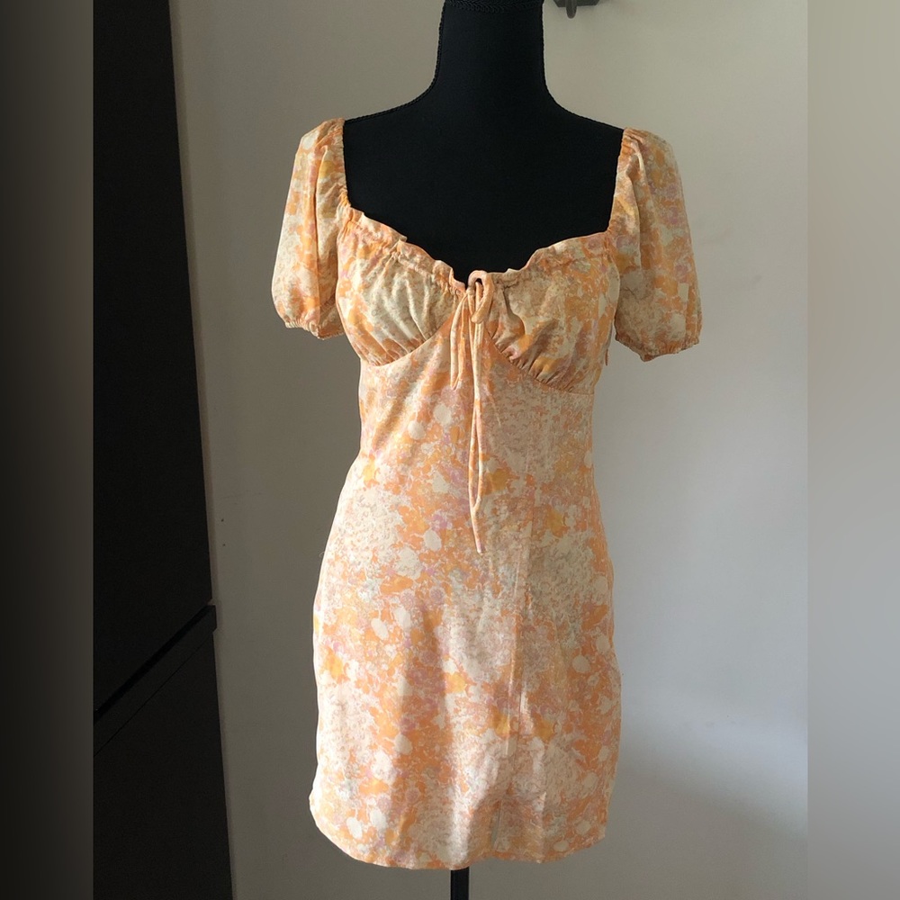 NWT Brass Plum - Floral Summer Dress.